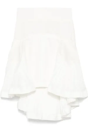 SACAI Pleated mini skirt
