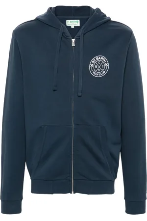 MC2 SAINT BARTH Danny zip-up hoodie