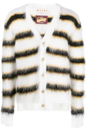 Marni Stripe-print cardigan
