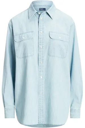 Ralph Lauren Embroidered denim shirt