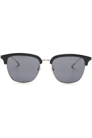 Gucci Clubmaster-frame tinted sunglasses