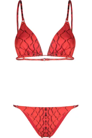 Noire Swimwear Snake Tanning bikini