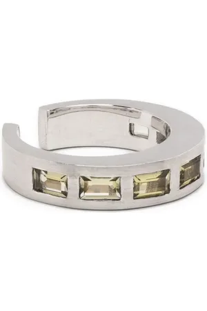 TOM WOOD Embellished-stone ring