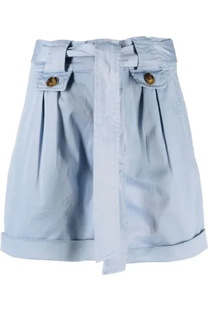 Woolrich Tied-waist cotton shorts