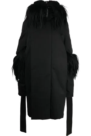 Rick Owens Alice Gauntlet down coat