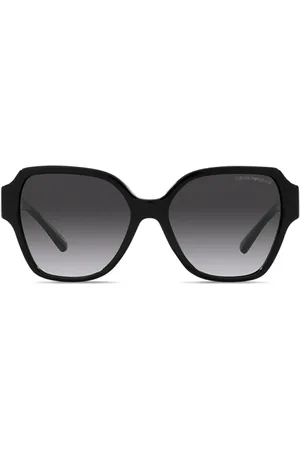 Emporio Armani Butterfly-frame sunglasses