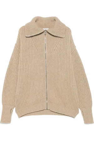 LEMAIRE Ribbed-knit cardigan