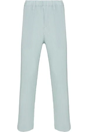 Issey Miyake Color Pleats straight-leg trousers