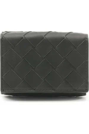 Bottega Veneta 2020 Intrecciato trifold wallet