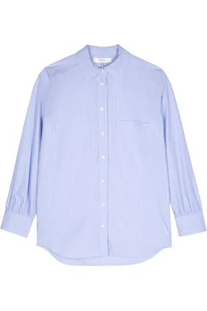 Frame Pinstripe poplin shirt