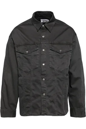 Izzue Cotton shirt jacket