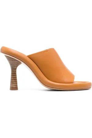 Paloma Barceló 110mm leather open-toe sandals