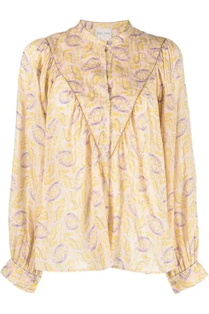 FORTE FORTE Abstract-print blouse