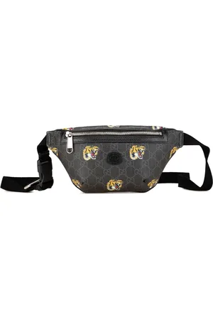 Gucci 2016-2025 GG Supreme Tiger belt bag