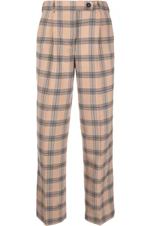 ZIMMERMANN Luminosity checked tailored trousers