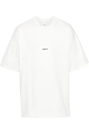 OAMC Anthem organic-cotton T-shirt