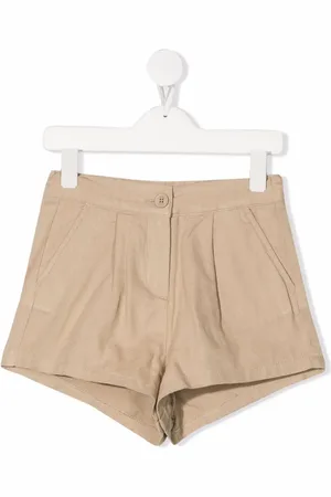 DOUUOD KIDS Pleat-detail shorts