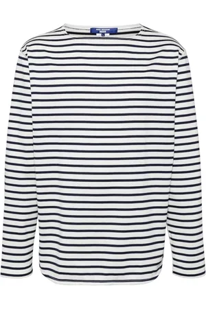 JUNYA WATANABE Stripped long-sleeved T-shirt