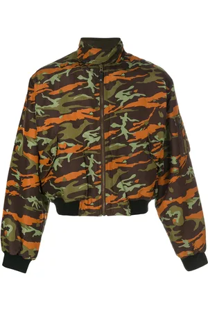 Jean Paul Gaultier Padded bomber jacket
