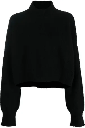 MRZ Casentino mock-neck jumper