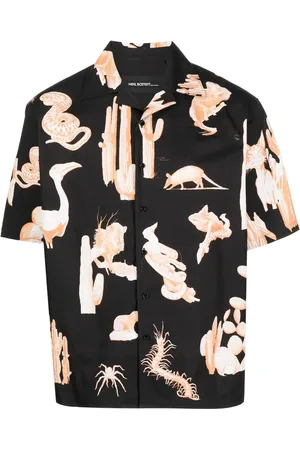 Neil Barrett Graphic-print short-sleeve shirt