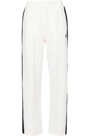 Moncler Logo-patch piqué track pants