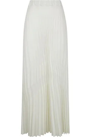PIERANTONIO GASPARI Pleated maxi skirt