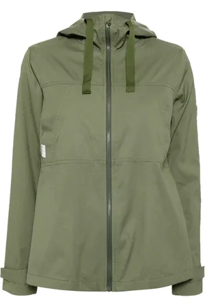 AGNÈS B. Zip-up hooded jacket