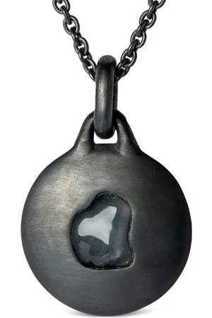 PARTS OF FOUR Disk pendant necklace