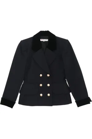 Saint Laurent 1970s wool double-breasted jacket