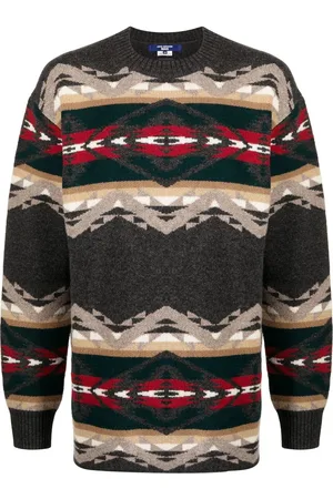 JUNYA WATANABE Intarsia-knit jumper