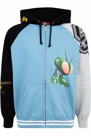 Supreme X Junya Watanabe "Comme Des Garcons" zip-up hoodie