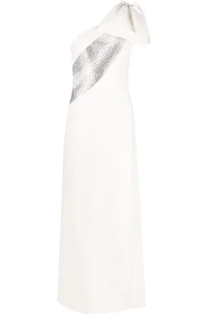 Elie saab Crystal Wave one-shoulder gown