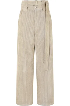 Studio Tomboy Straight-leg corduroy trousers