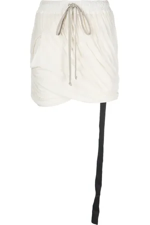 Rick Owens Drawstring-fastening shorts