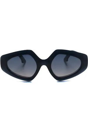 LAPIMA Antonia geometric-frame sunglasses