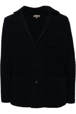 N.PEAL Chunky knitted blazer