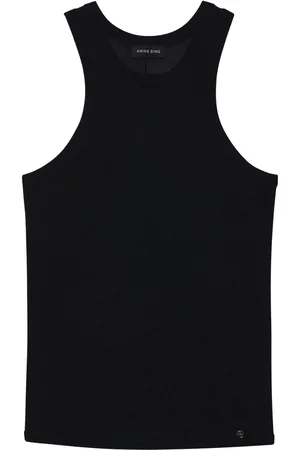 ANINE BING Noel crew-neck tank top