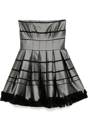 Tessitura Body Couture Pleat dress