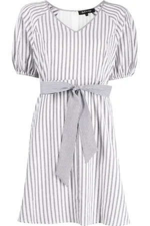 tout a coup V-neck short-sleeve dress