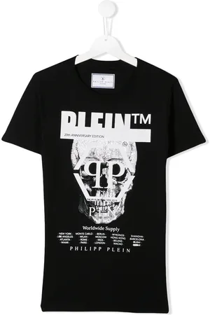 Philipp Plein Photographic print logo T-shirt