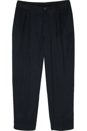 Giorgio Armani Check-pattern trousers