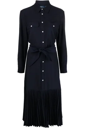 Ralph Lauren Belted midi shirtdress