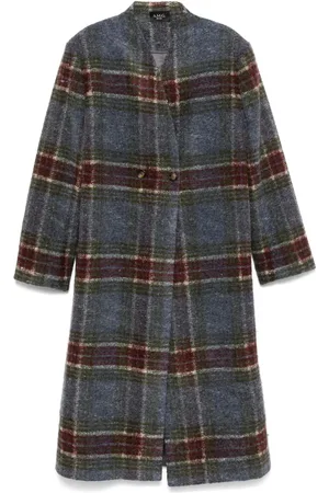 AMG Checked coat