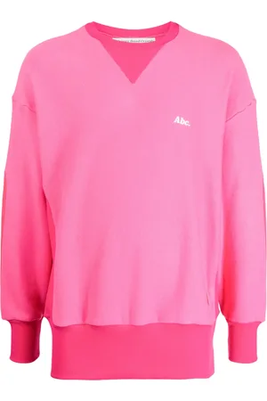 ADVISORY BOARD CRYSTALS Logo-embroidered cotton sweatshirt
