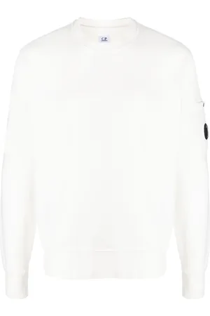 C.P. Company Lens-detail cotton sweatshirt