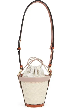 Maison Margiela Fire woven bucket bag