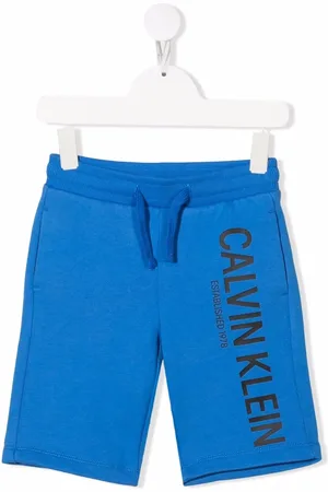 Calvin Klein Logo drawstring shorts