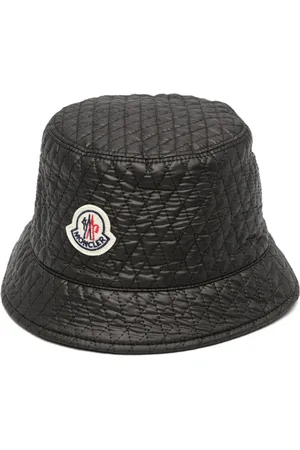 Moncler Logo-patch quilted bucket hat