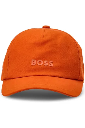 HUGO BOSS Logo-print cotton cap